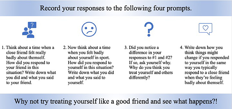 Figure 2 - How would you treat a friend?