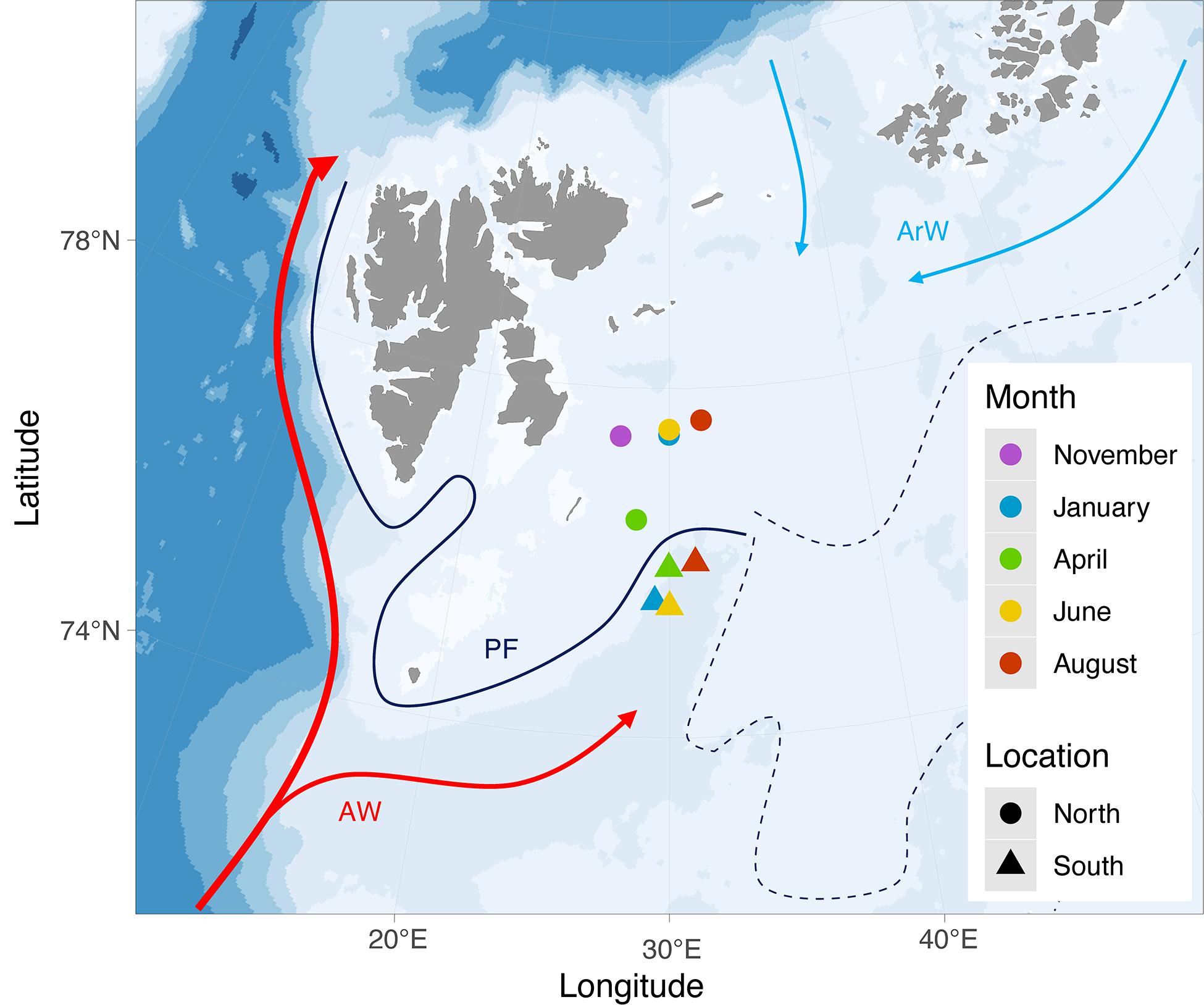 Revealed Seasonality and Barents Front Life-History Traits Diversity, DNA High-Throughput Sea Barcoding | Frontiers by Polar the Meroplankton Across