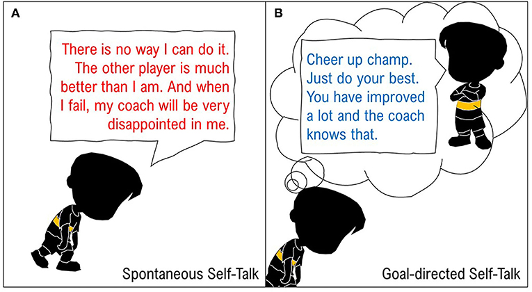 Why Saying Is Believing — The Science Of Self-Talk : Shots - Health