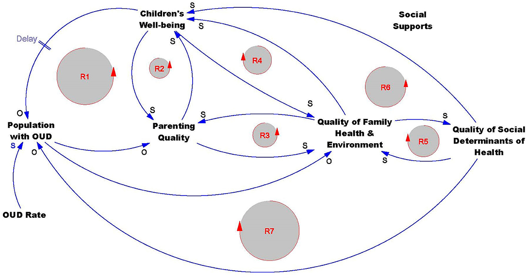 Frontiers | Dynamics of Parental Opioid Use and Children's Health
