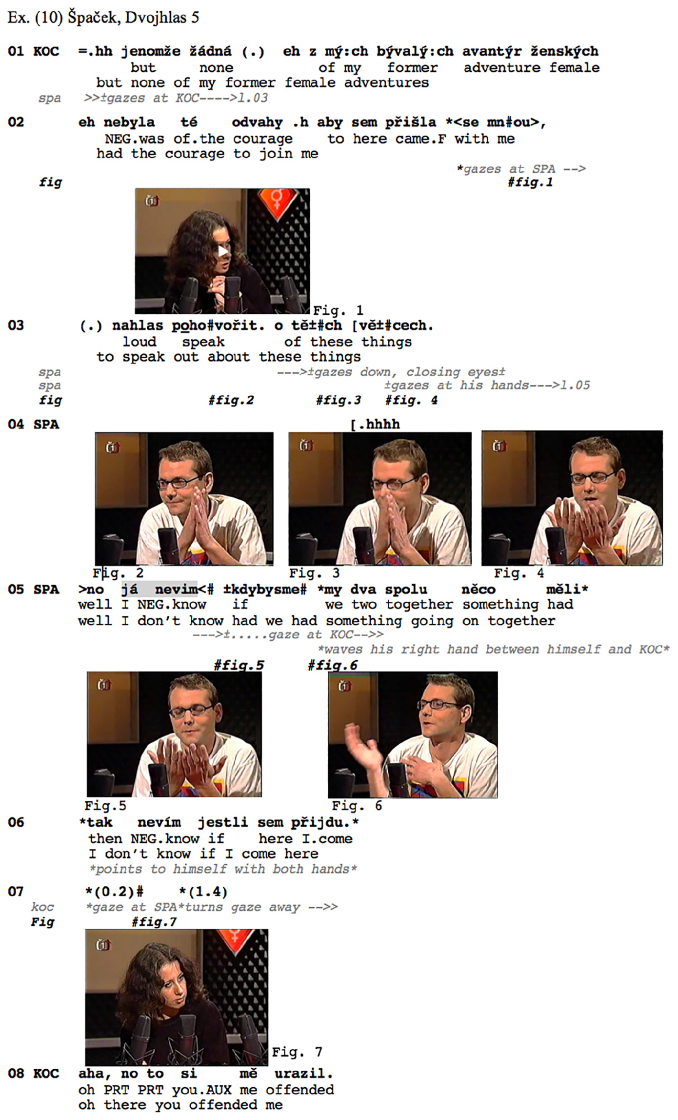 Leave-taking as multiactivity: Coordinating conversational