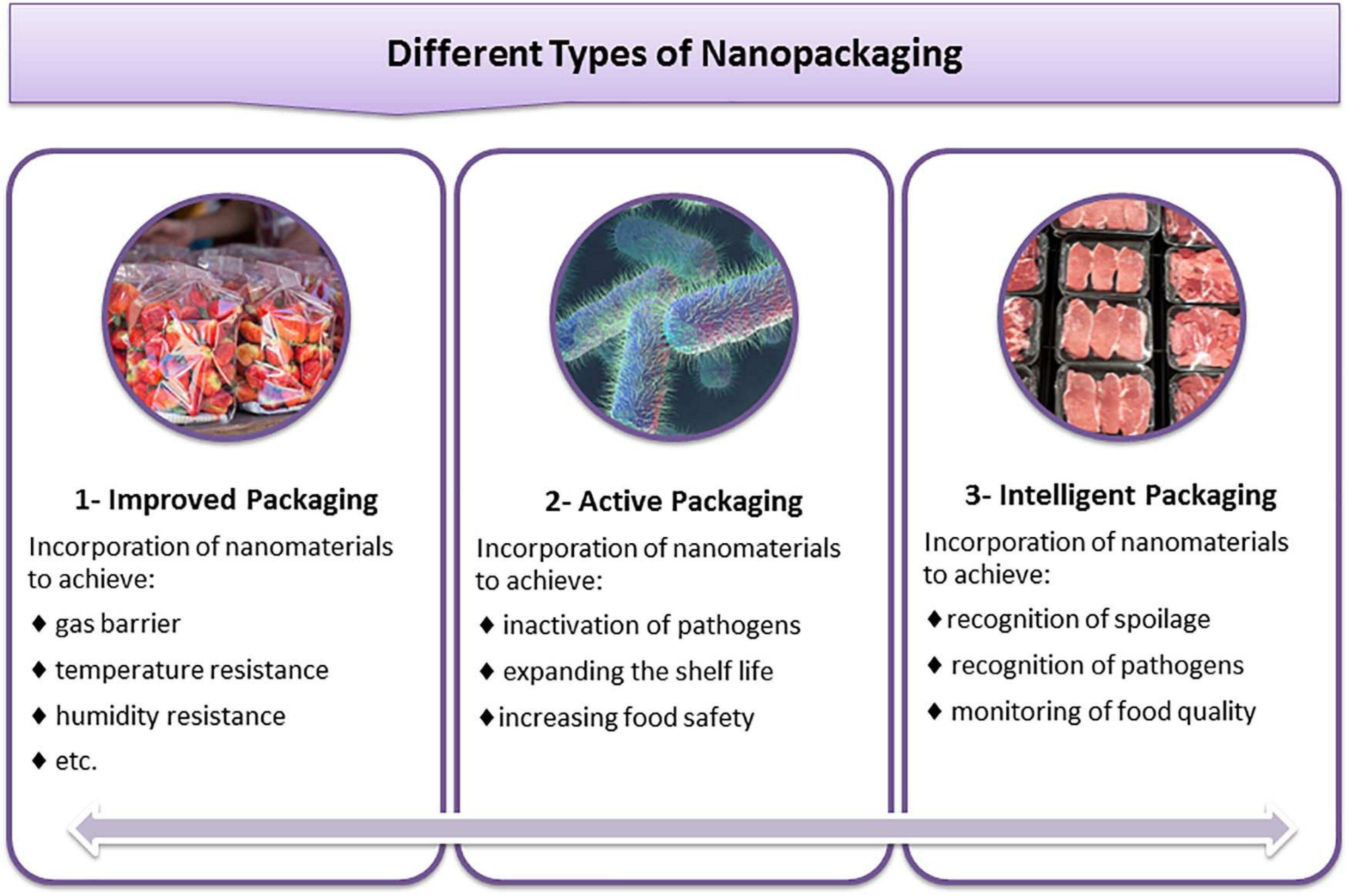 Frontiers Antimicrobial Properties of Food Nanopackaging A New Focus