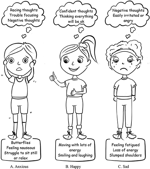 Figure 1 - The effects of emotions on our minds and bodies.
