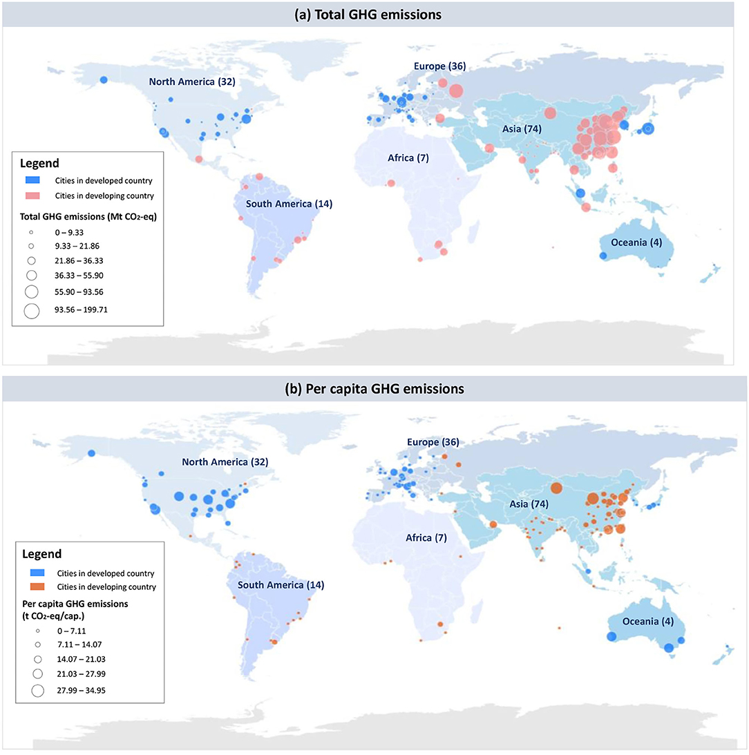 Consumption-based GHG emissions of C40 cities