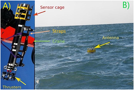 Figure 3 - The air-sea interaction profiler (ASIP).