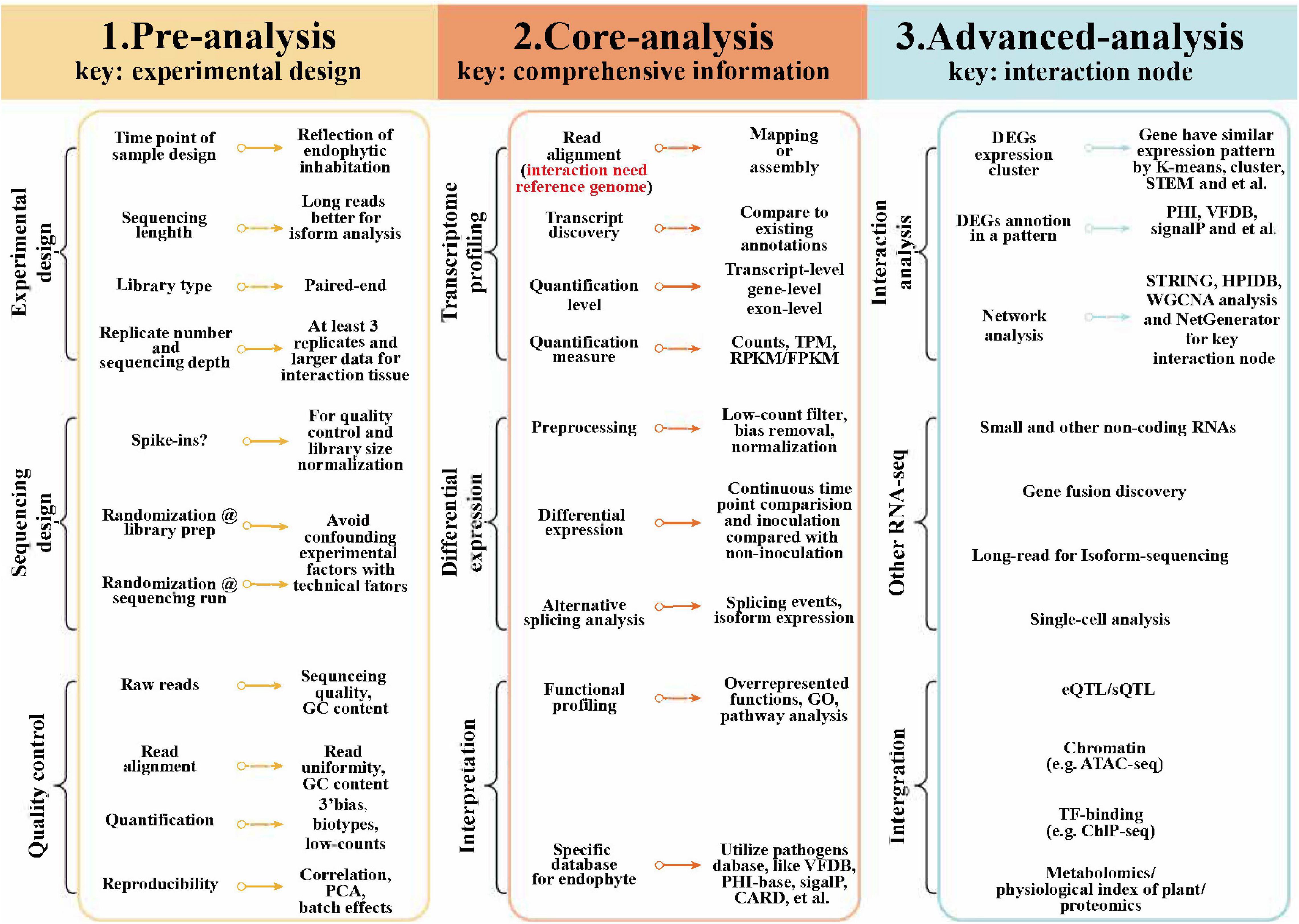 Frontiers Transcriptomic and Metabolomic Approaches Deepen Our Knowledge of Plant–Endophyte Interactions