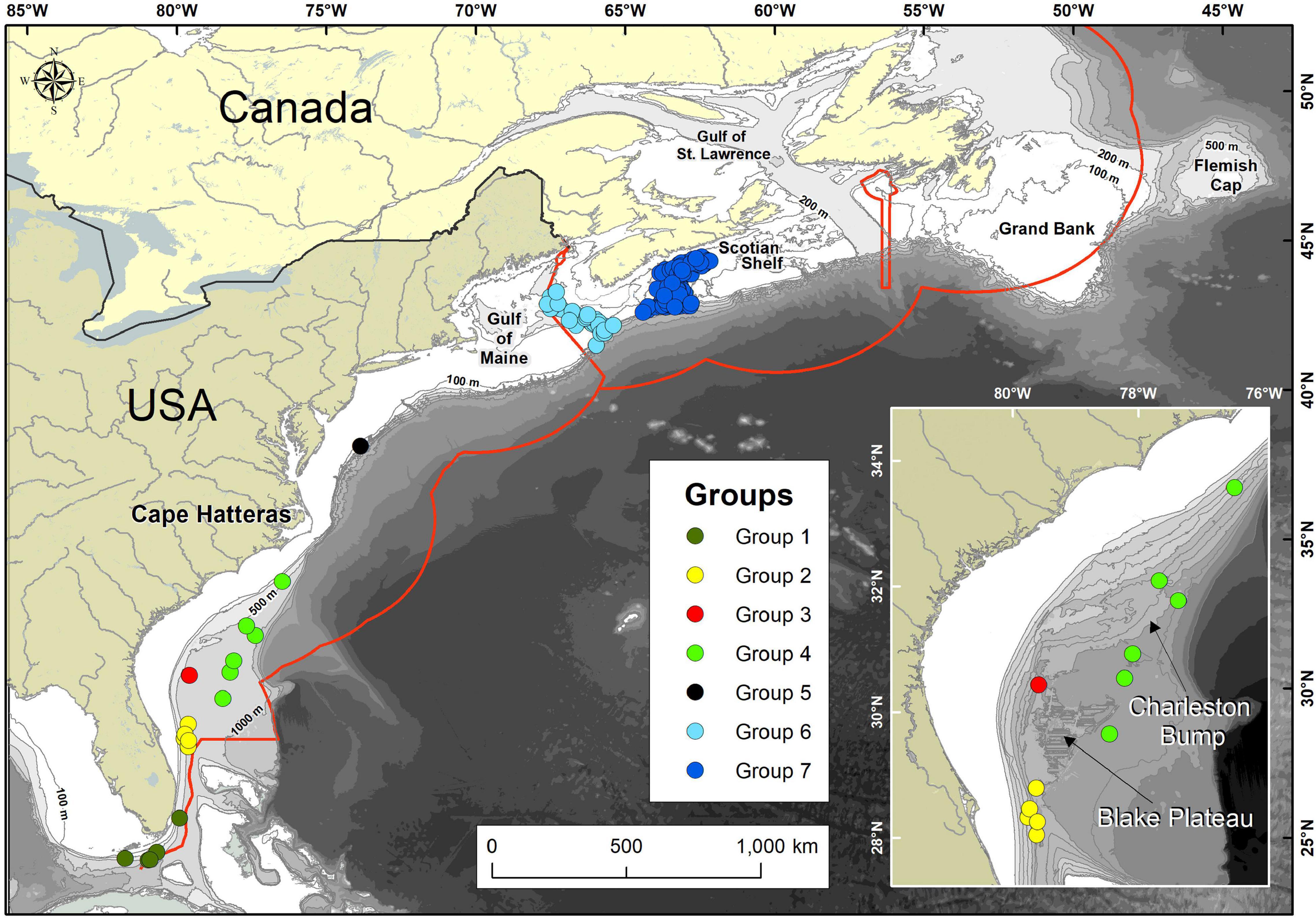 In concordance to his national origin (canada / northern portions