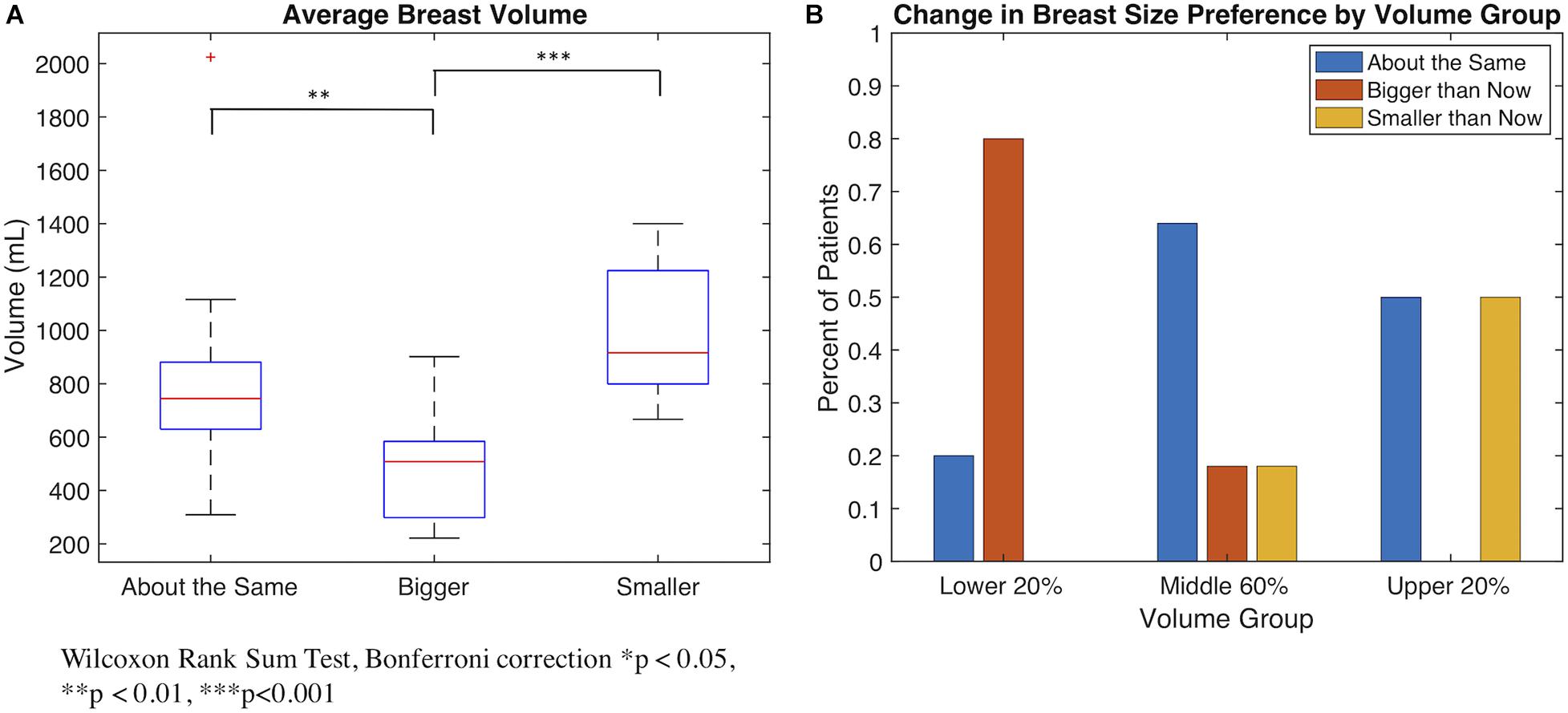 Breast Size Index [BSI], the BMI equivalent for boobs/size in