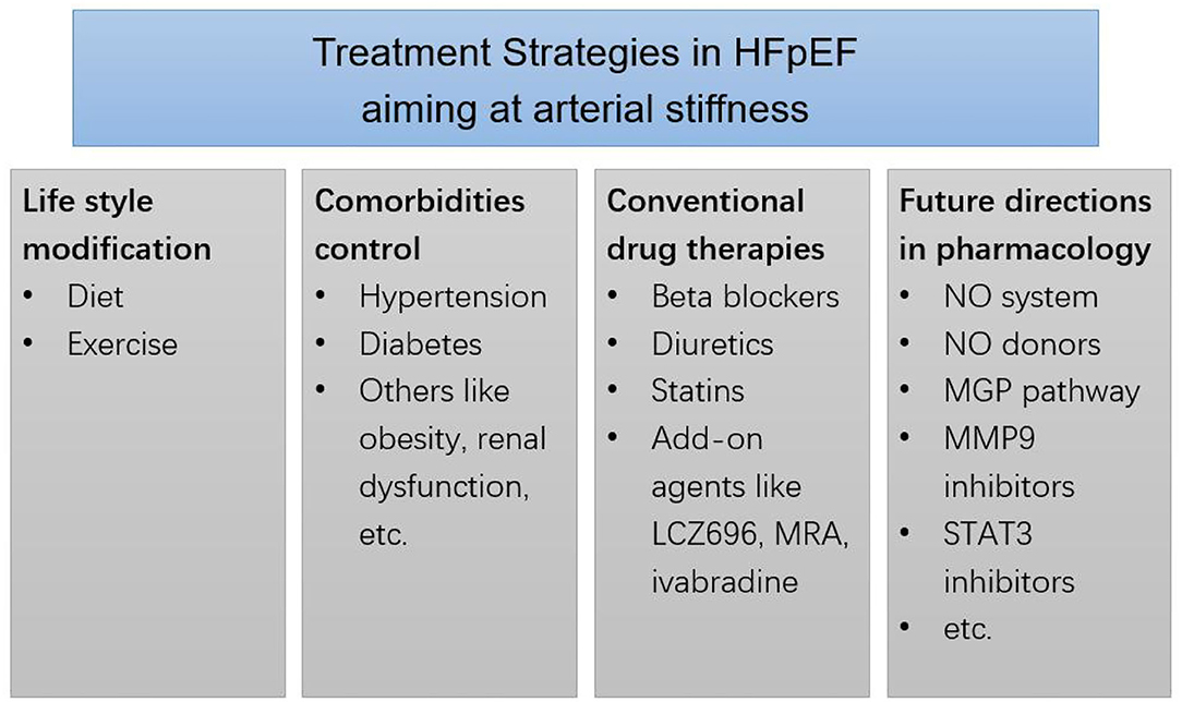 Frontiers Association Between Arterial Stiffness and Heart Failure