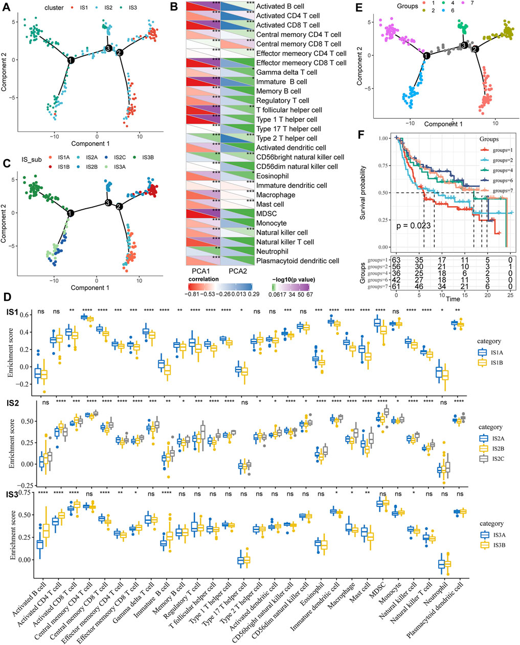 Frontiers Immune Classification And Immune Landscape Analysis Of 