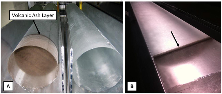 Figure 3 - A 22,000-year-old volcanic ash layer in an ice core from the West Antarctic Ice Sheet, which came from a volcanic eruption below the ice in West Antarctica.