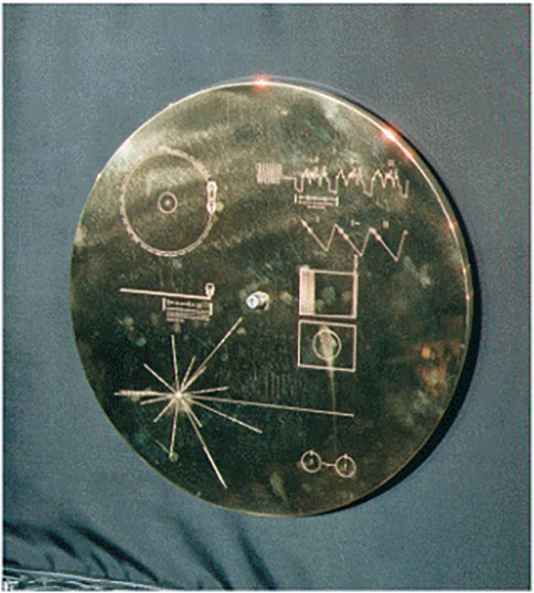 voyager spacecraft plaque