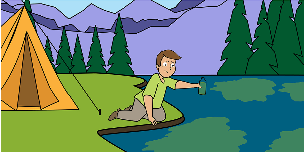 Nutrients in Mountain Lakes: How Much Is too Much? · Frontiers for Young  Minds