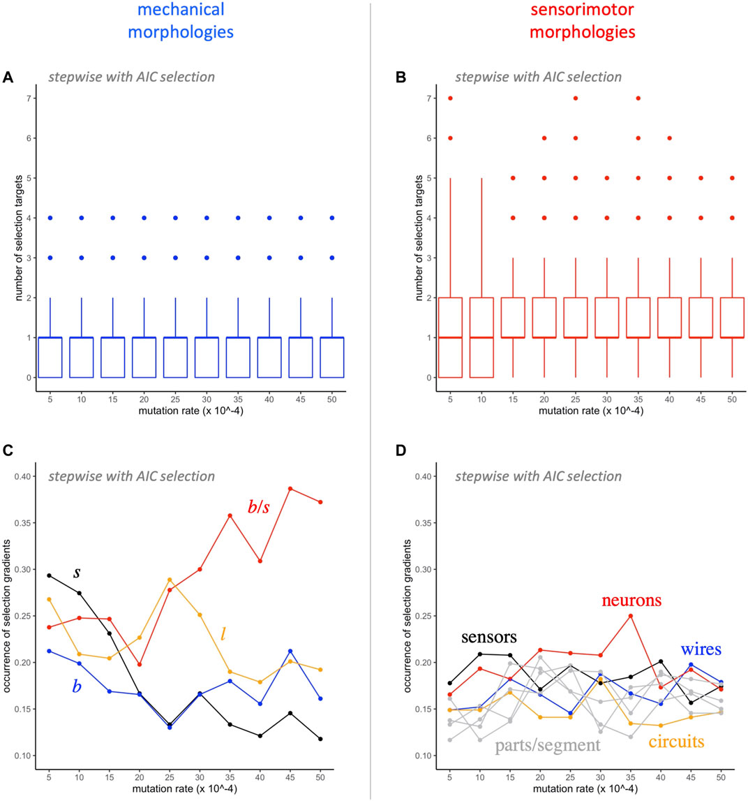 Experimental results of morphological evolution of square