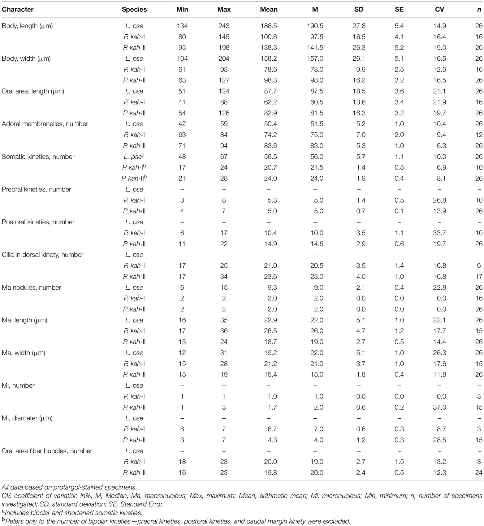 Frontiers | Taxonomy and SSU rDNA-Based Phylogeny of Two Heterotrich ...