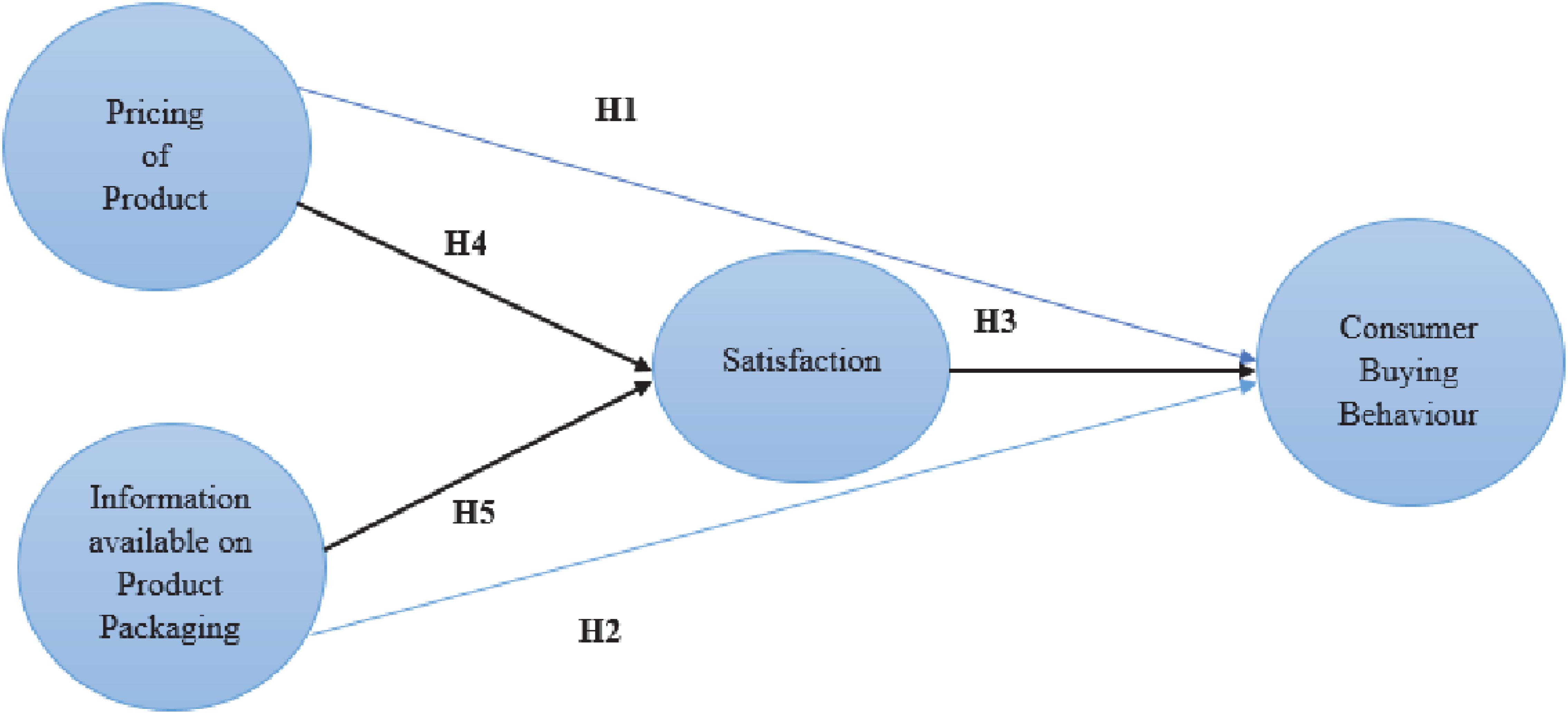 marketing mix and consumer behavior