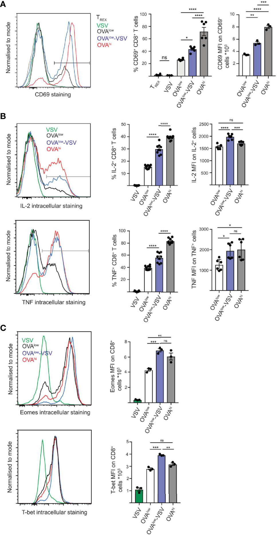 Frontiers | Non-Stimulatory pMHC Enhance CD8 T Cell Effector