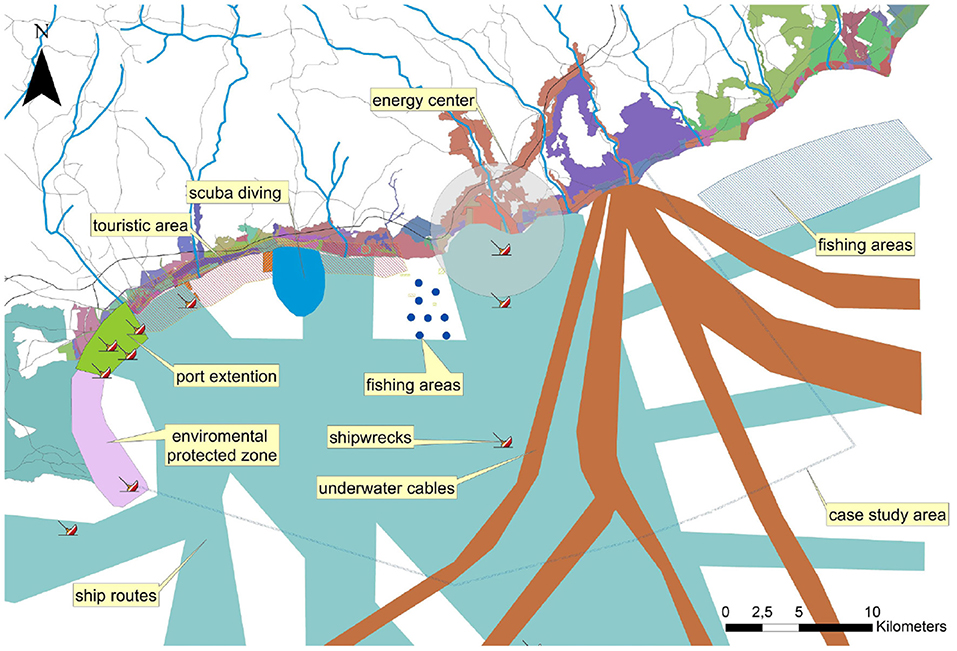 The marine zoning of the State Plan for Coastal Zone Management in