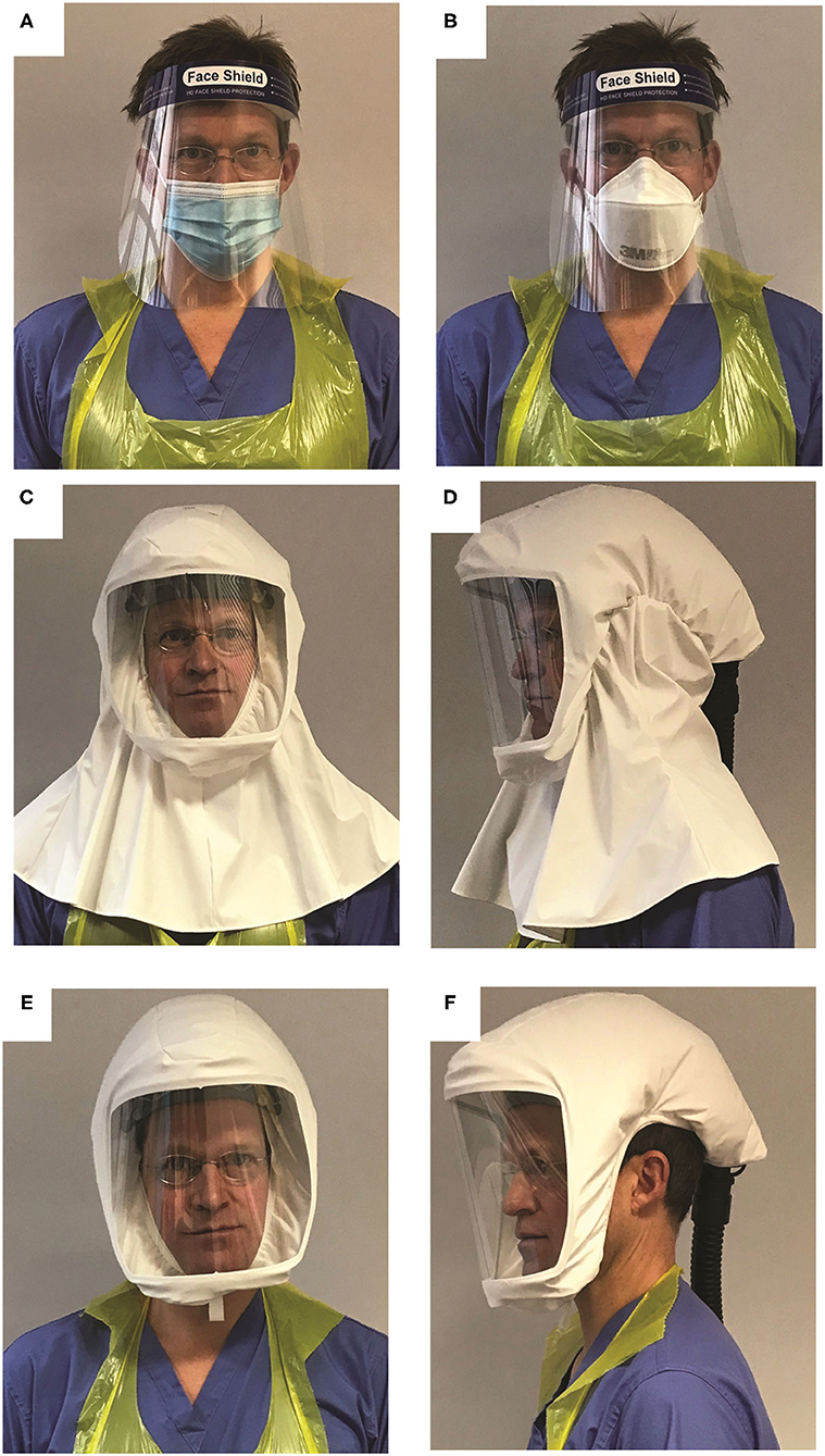 Hospital papr respirator outlet