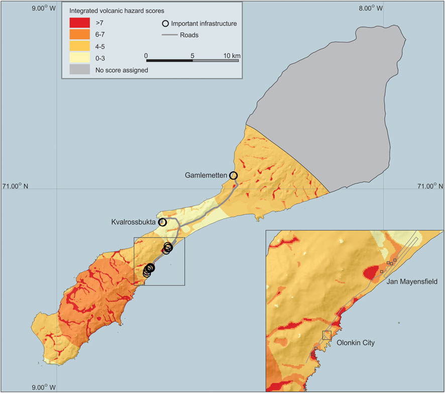 Subset of the Volcanic Eruptions Chosen to Test the Impact of