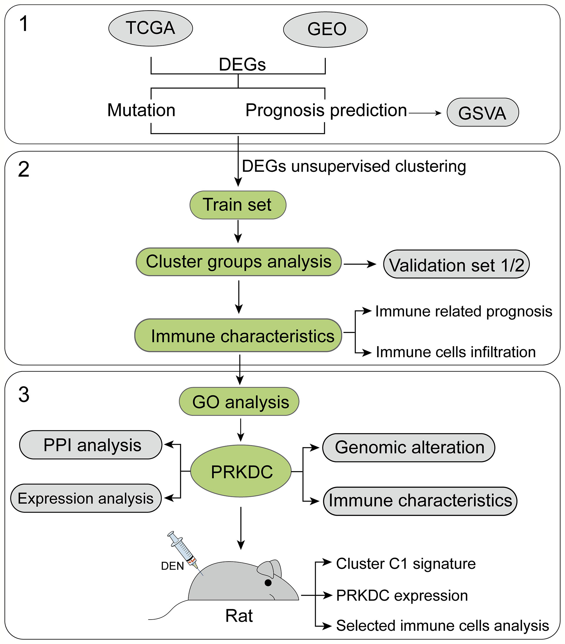 Frontiers | Identification of Gene-Set Signature in Early-Stage 