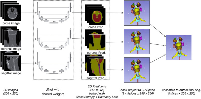 Frontiers  Deep learning for automatic head and neck lymph node level  delineation provides expert-level accuracy