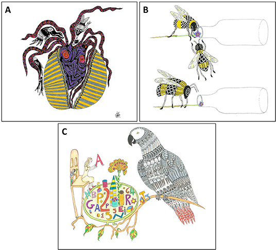 Figure 2 - Examples of conscious animals with the capacity for open-ended learning.