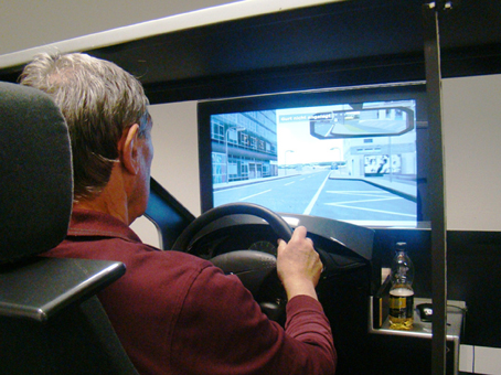 Driving Simulator Helps Patients Become Road-Ready