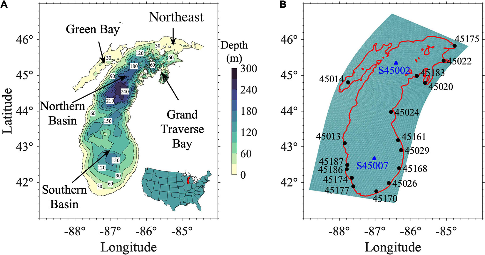 Frontiers  Wave Climate Associated With Changing Water Level and