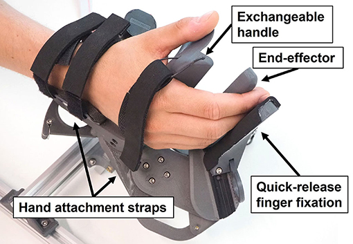 Electrical Stimulation Physical Therapy Robotic of Hand Joint Training  Device - China Hand Physical Therapy, Hand Training Device