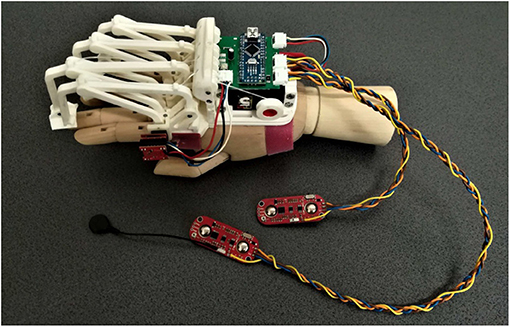 Photography of assistive humanoid robot Marko (a) and its kinematic