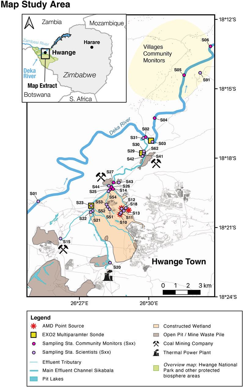 research on water hazards in zimbabwe