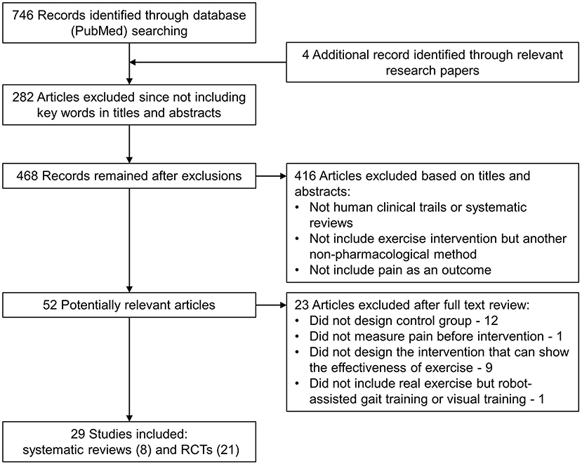 Traditional Physiotherapy Interventions for Pain Conditions