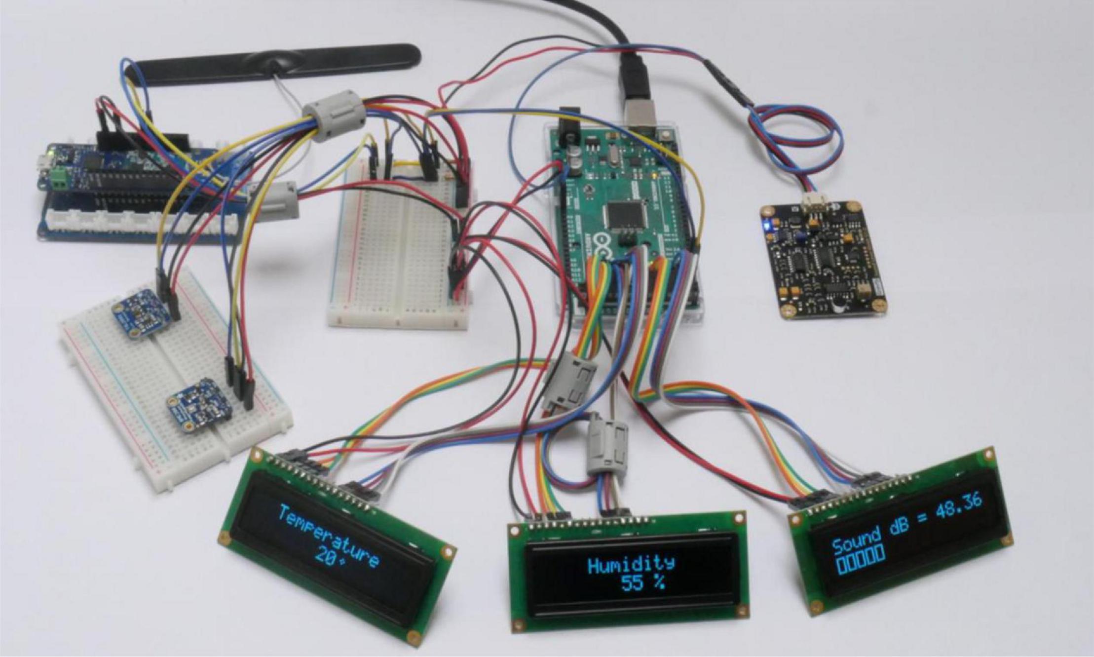 Humidity Temperature Sensor  Technology for K-12 STEM Education