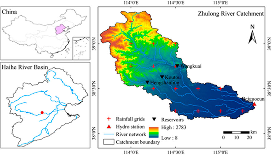 Hydrometric stations in arid zones