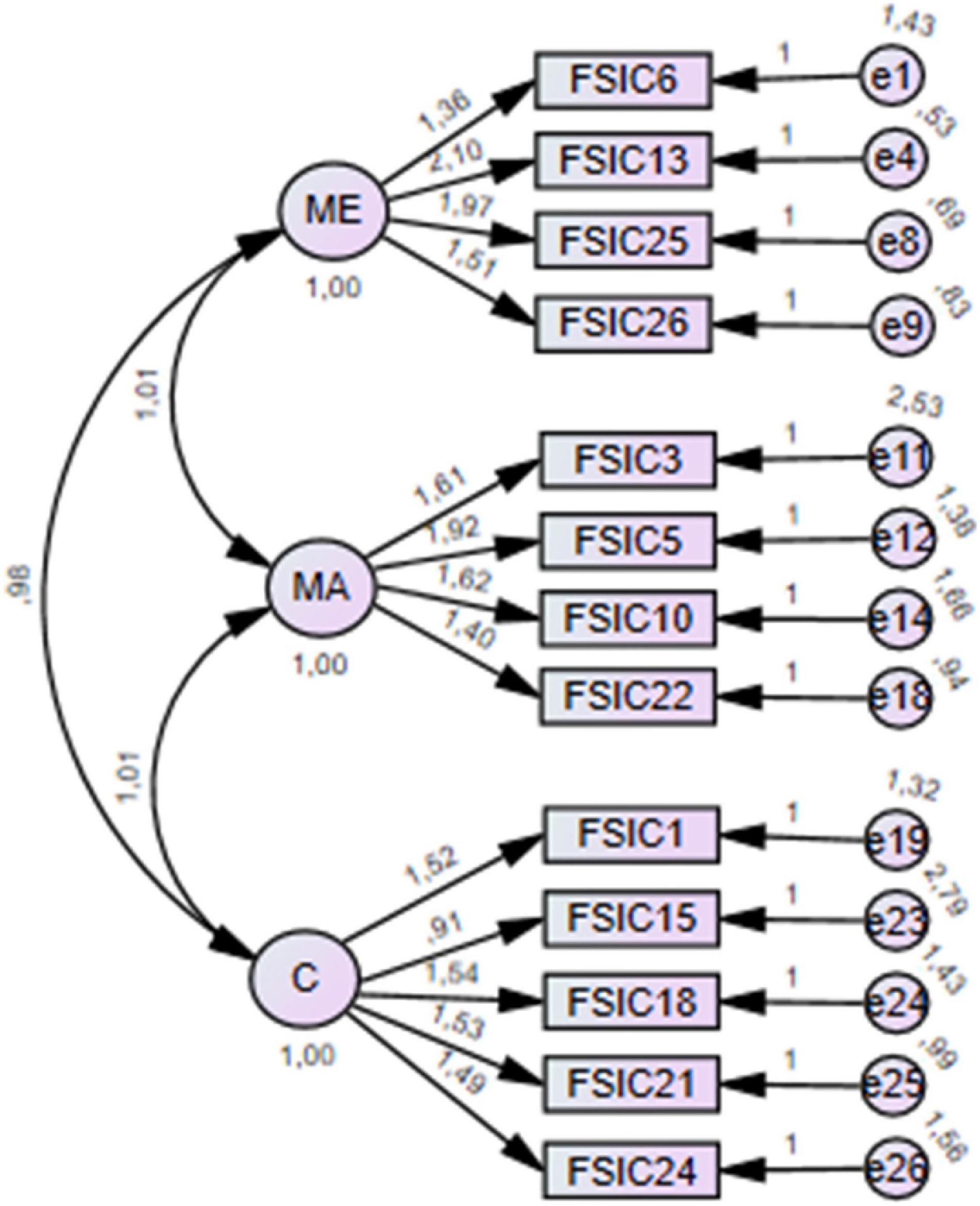 Frontiers  Family Sense of Coherence Scale: A Confirmatory Factor Analysis  in a Portuguese Sample