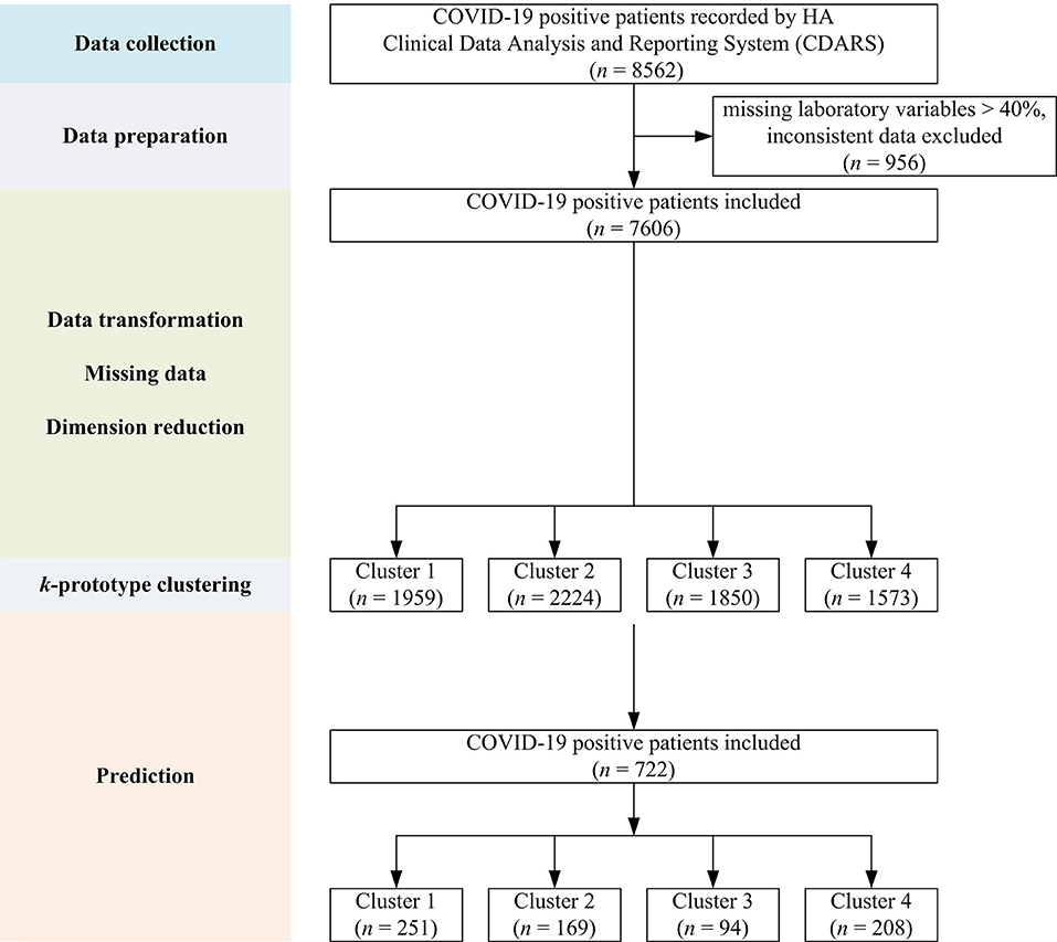 Frontiers | An Unsupervised Machine Learning Clustering and Prediction ...