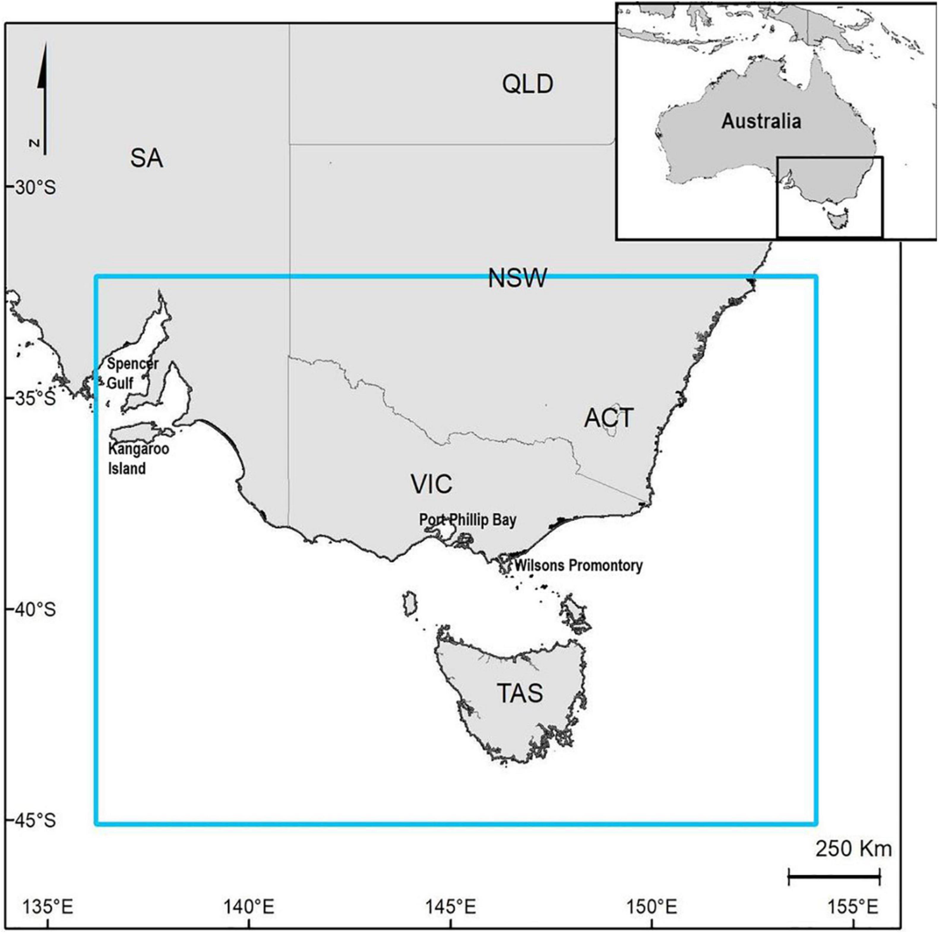Frontiers | Testing the Influence of Seascape Connectivity on Marine ...