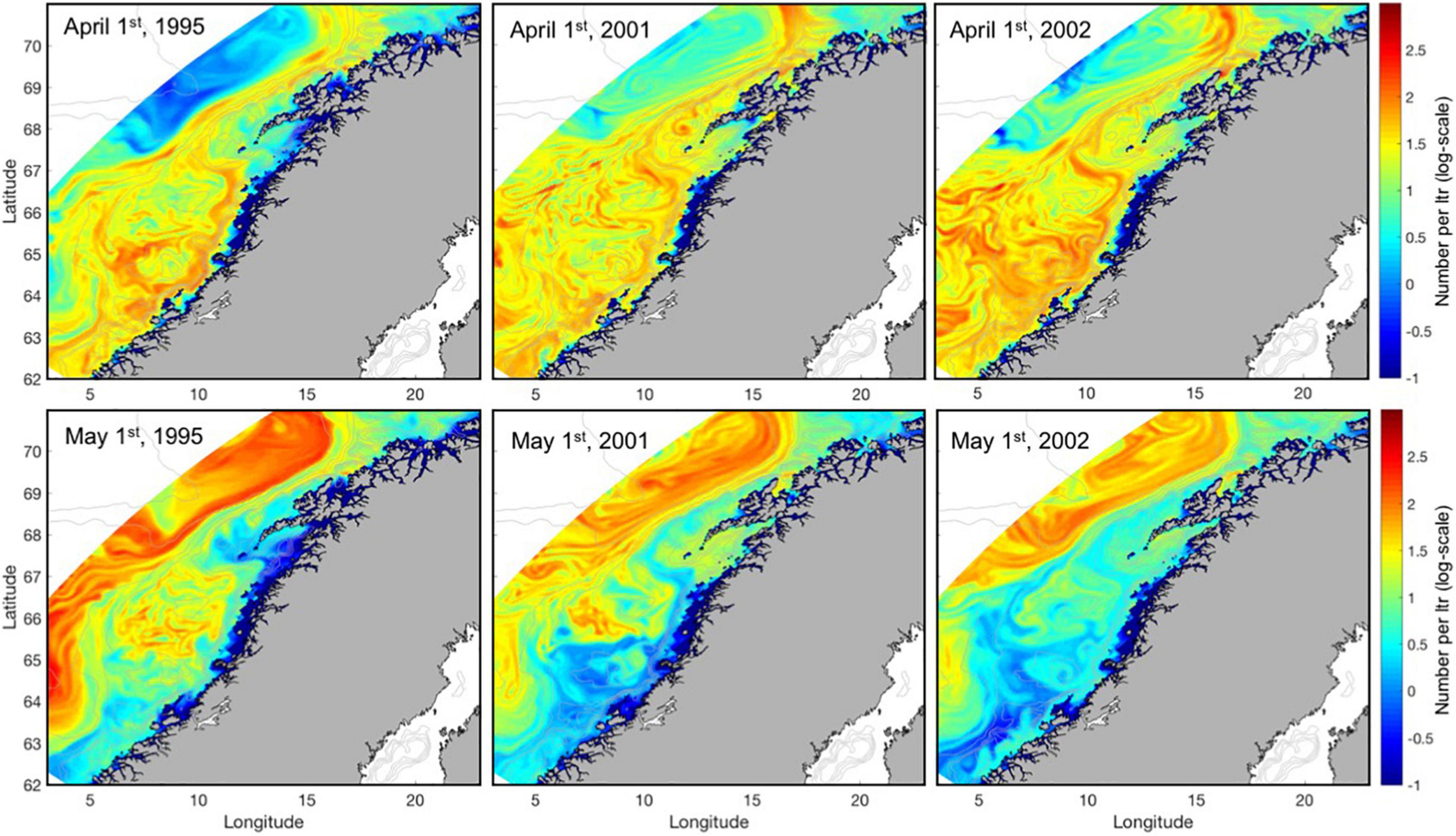 Frontiers | Northeast Arctic Cod and Prey Match-Mismatch in a High ...