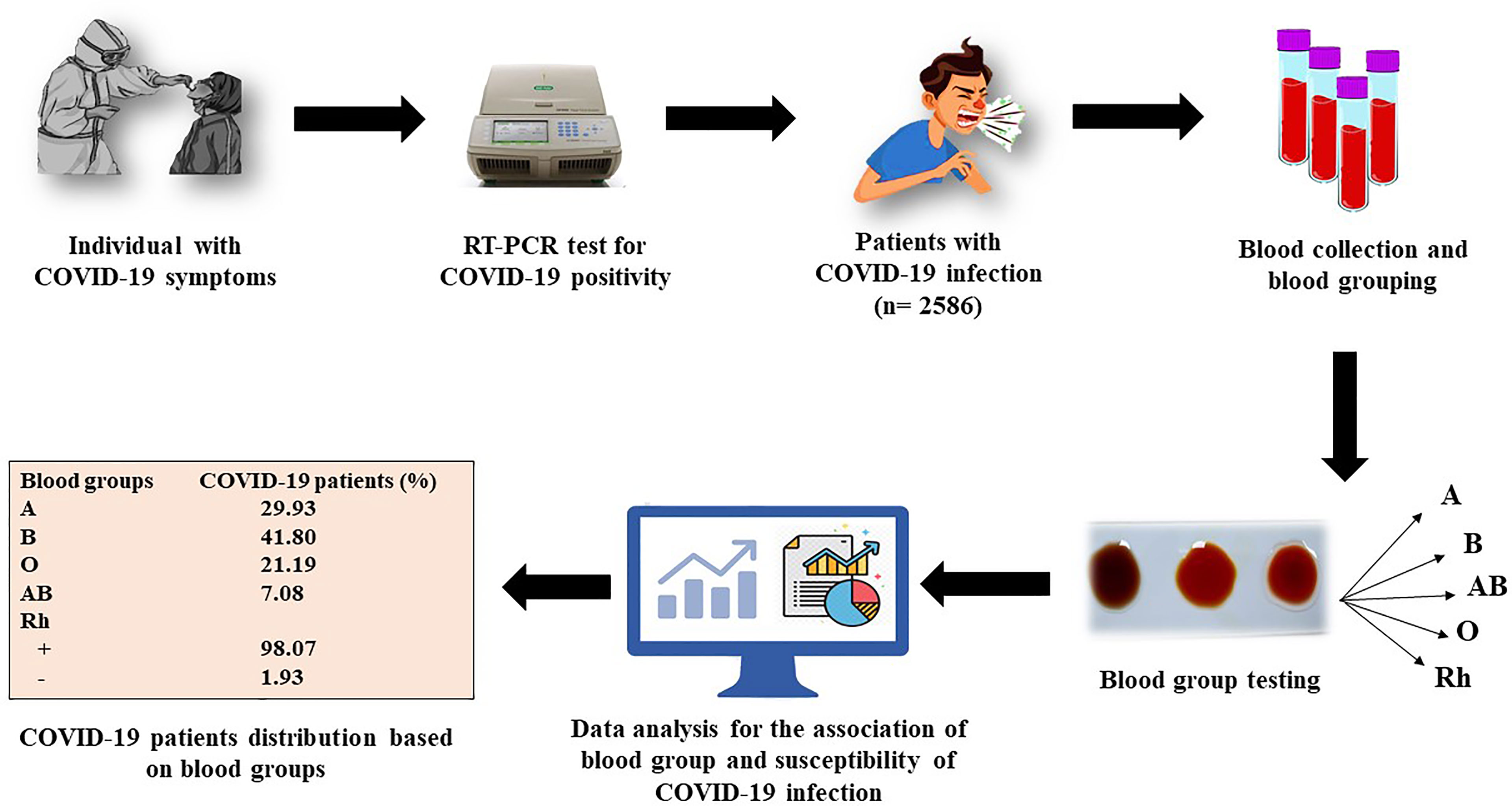 Blood Types - A, B, AB and O Explained