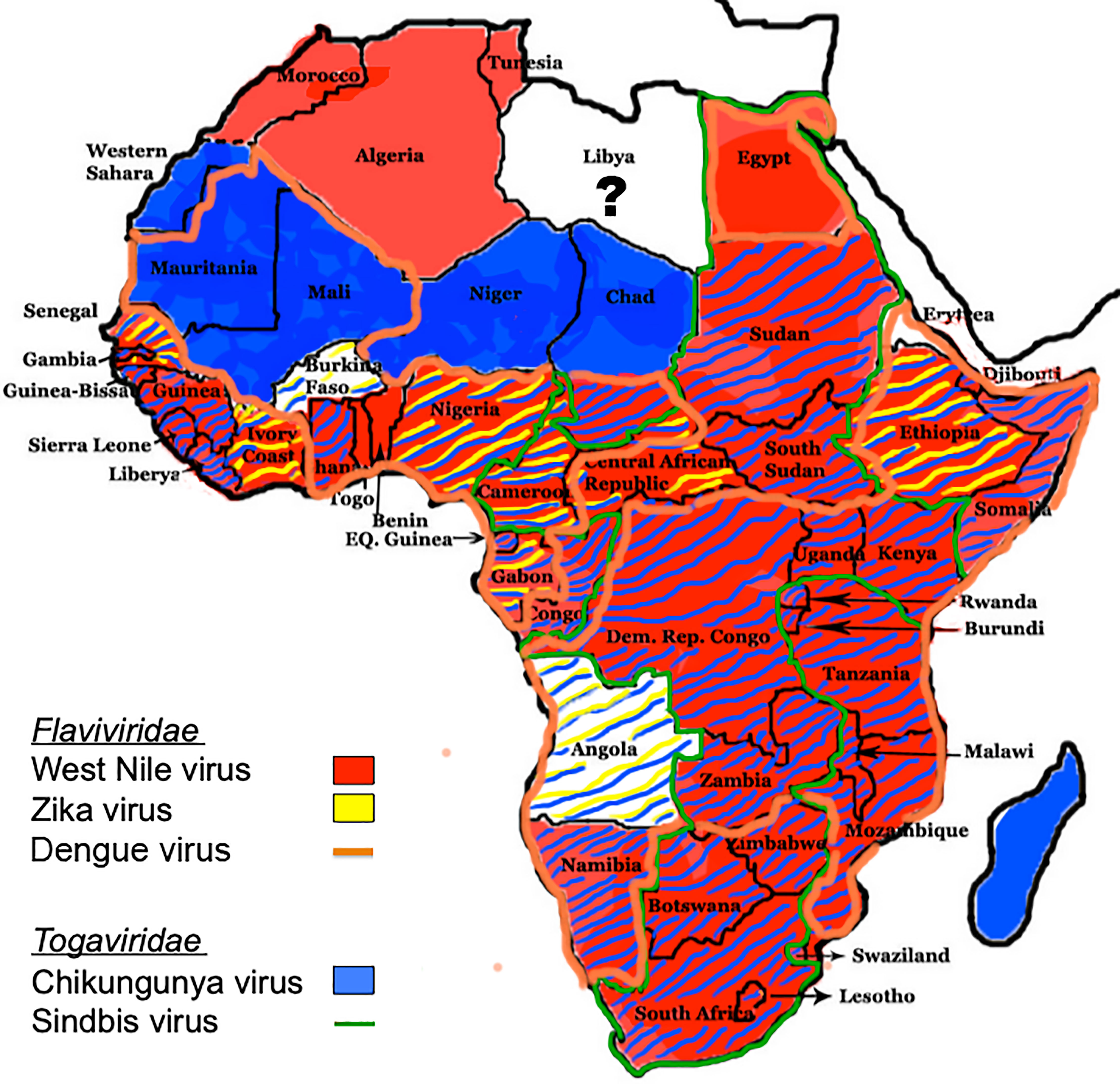 Frontiers Encephalitic Arboviruses of Africa Emergence, Clinical