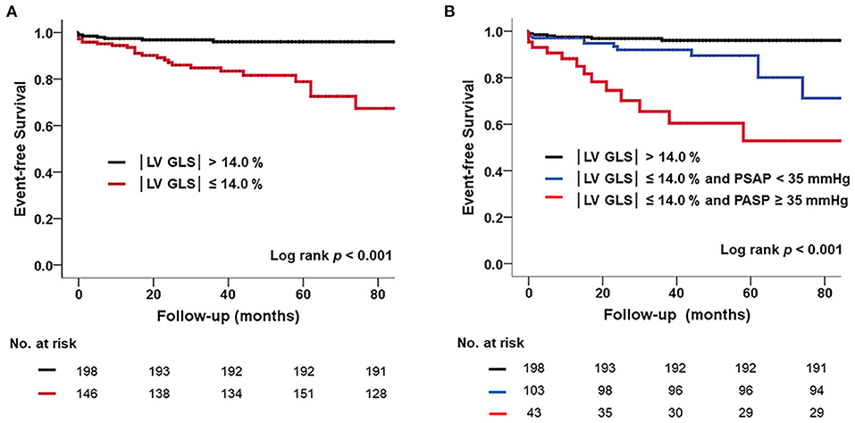 Prognostic Value of Multilayer Left Ventricular Global