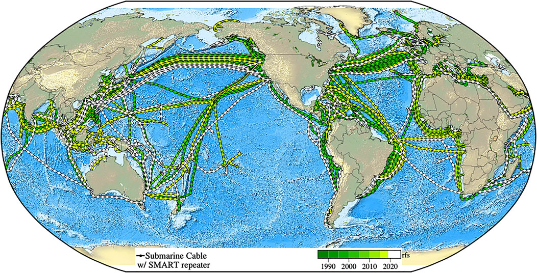 World Ocean Floor Map | Flinn Scientific
