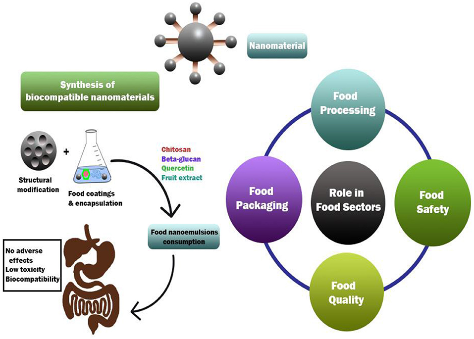 nanotechnology in food products