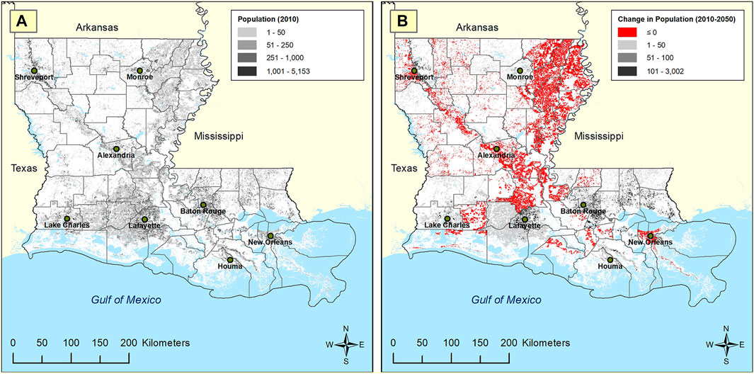 General soil map, Louisiana