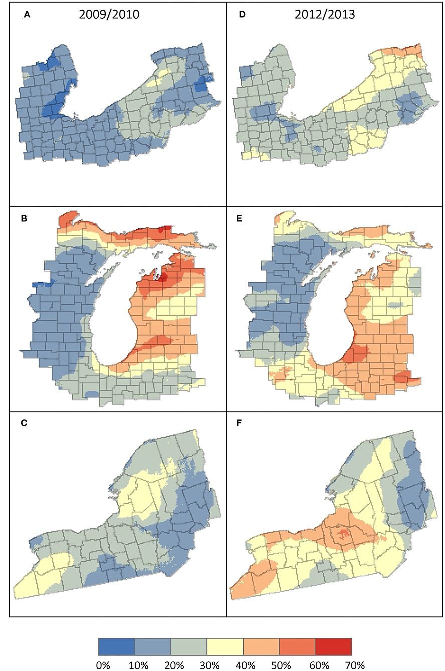 michigan annual snowfall