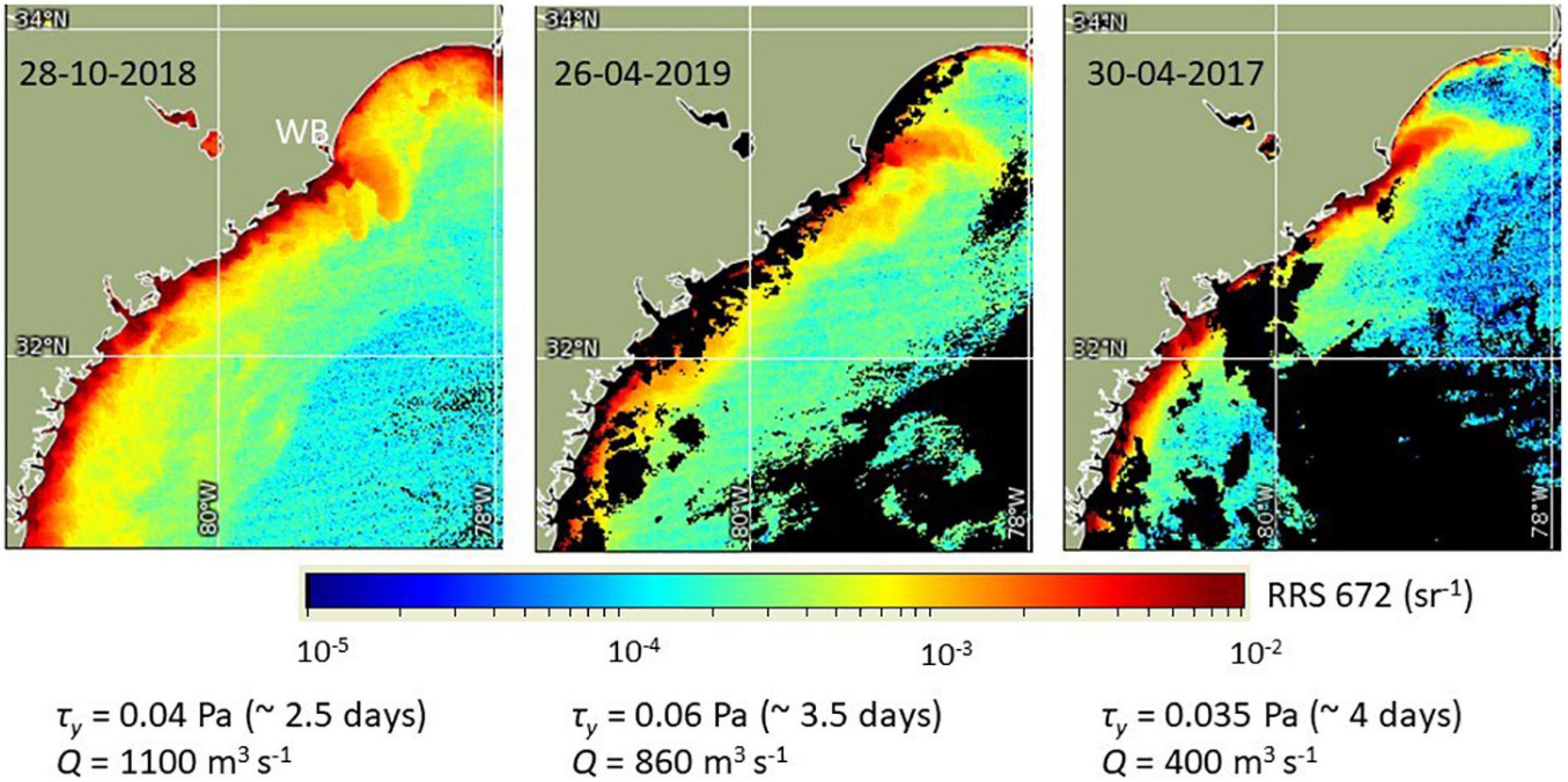 Frontiers | Offshore Spreading of a Supercritical Plume Under Upwelling ...