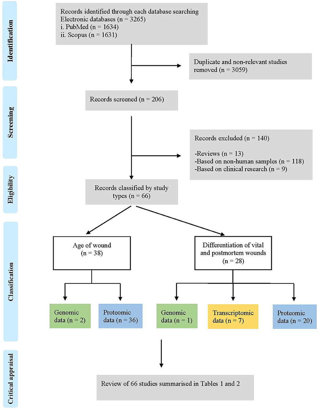 Forensic Science All Divisions In Flow Chart