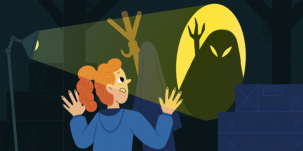 Why do people see ghosts?