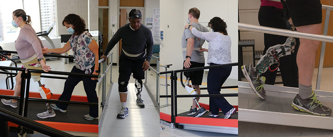Strategies for Gait Retraining in a Collegiate Runner with Transfemoral  Amputation: A Case Report